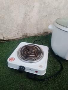A picture of Jiko la umeme