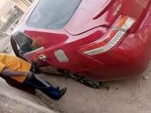 A picture of Camry spider 2009