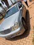 A picture of MERCEDES BENZ C180 KOMPRESSOR 20M