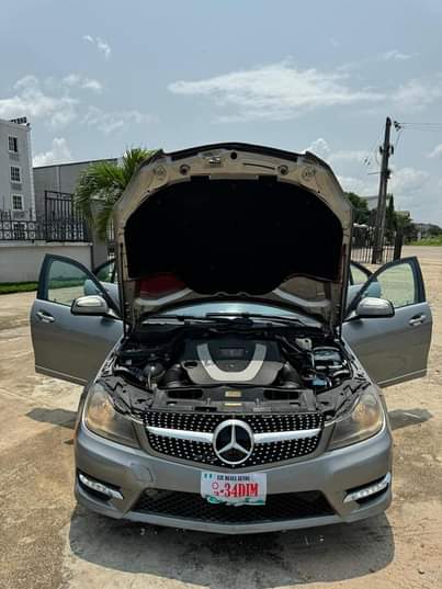 A picture of Mercedes Benz C300 2008 2009 upgraded to 2013 Direct Toks