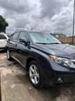 A picture of 2011 lexus rx350