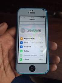 A picture of Iphone 5C