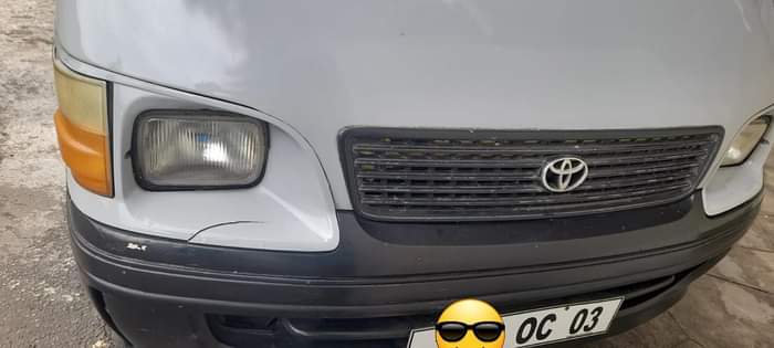 used toyota hiace