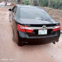 A picture of Distress sale Very clean and sound Toyota Camry 2012 model