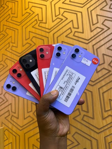 A picture of IPHONES