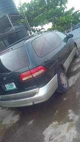 A picture of Toyota sienna