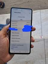 A picture of Samsung A52