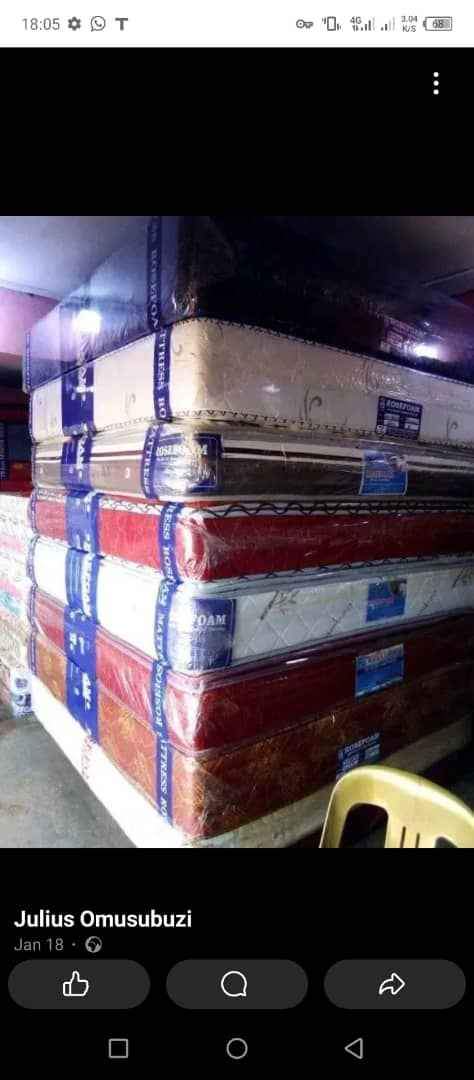 A picture of Rosefoam 1Mattresses