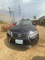 A picture of LEXUS RX 350 2014