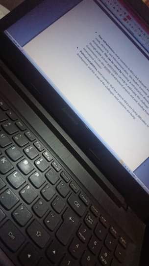 A picture of Used laptop
