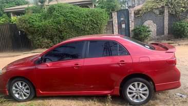 A picture of Neatly used 2010 Corolla Sport With android screen and reverse