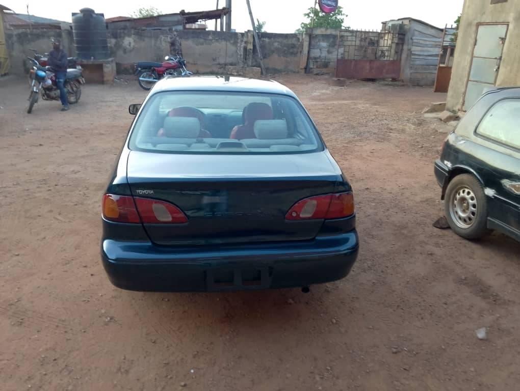 A picture of Corolla