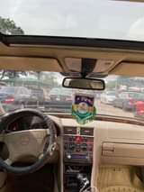A picture of Belgium Standard Mercedes Benz C230 In Perfect Condition With Alloy