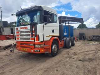 A picture of Scani 114 price 38m