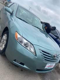 A picture of toyota camrys XLE 2008