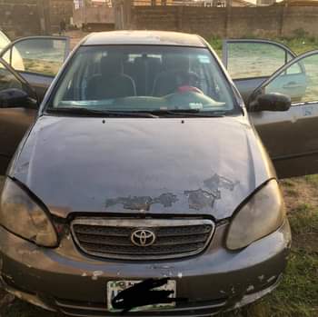 A picture of Toyota Corolla 2005 first body