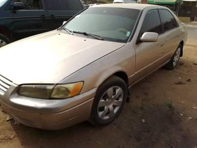 A picture of 2002 Toyota Camry 2002 Nigerian used