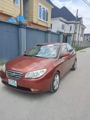 A picture of Hyundai Elantra 4plugs 2012 model 08071401455