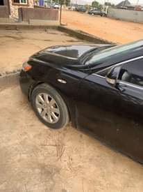 A picture of Toyota Camry muscle