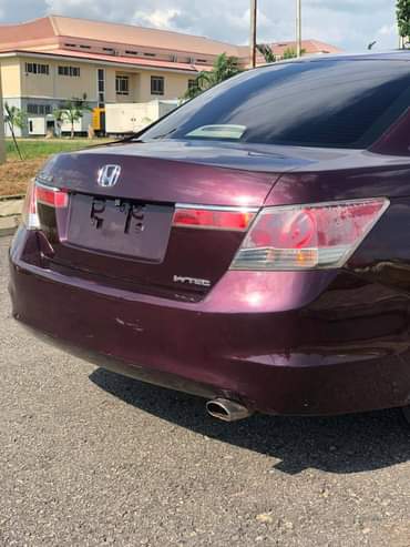 A picture of Nigeria Used Honda Accord 2010 Model With Custom Duty Paid