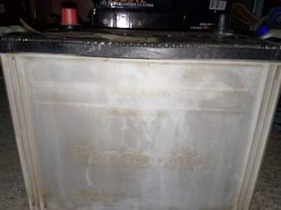 A picture of Battery for Prado TX
