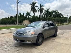 A picture of BELGIUM GRADE TOYOTA COROLLA LE 2006 MODEL WITH DUTY IN