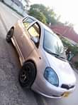 A picture of Toyota vits Old model BY