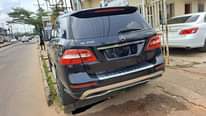 A picture of 2012 Mercedes Benz ml350