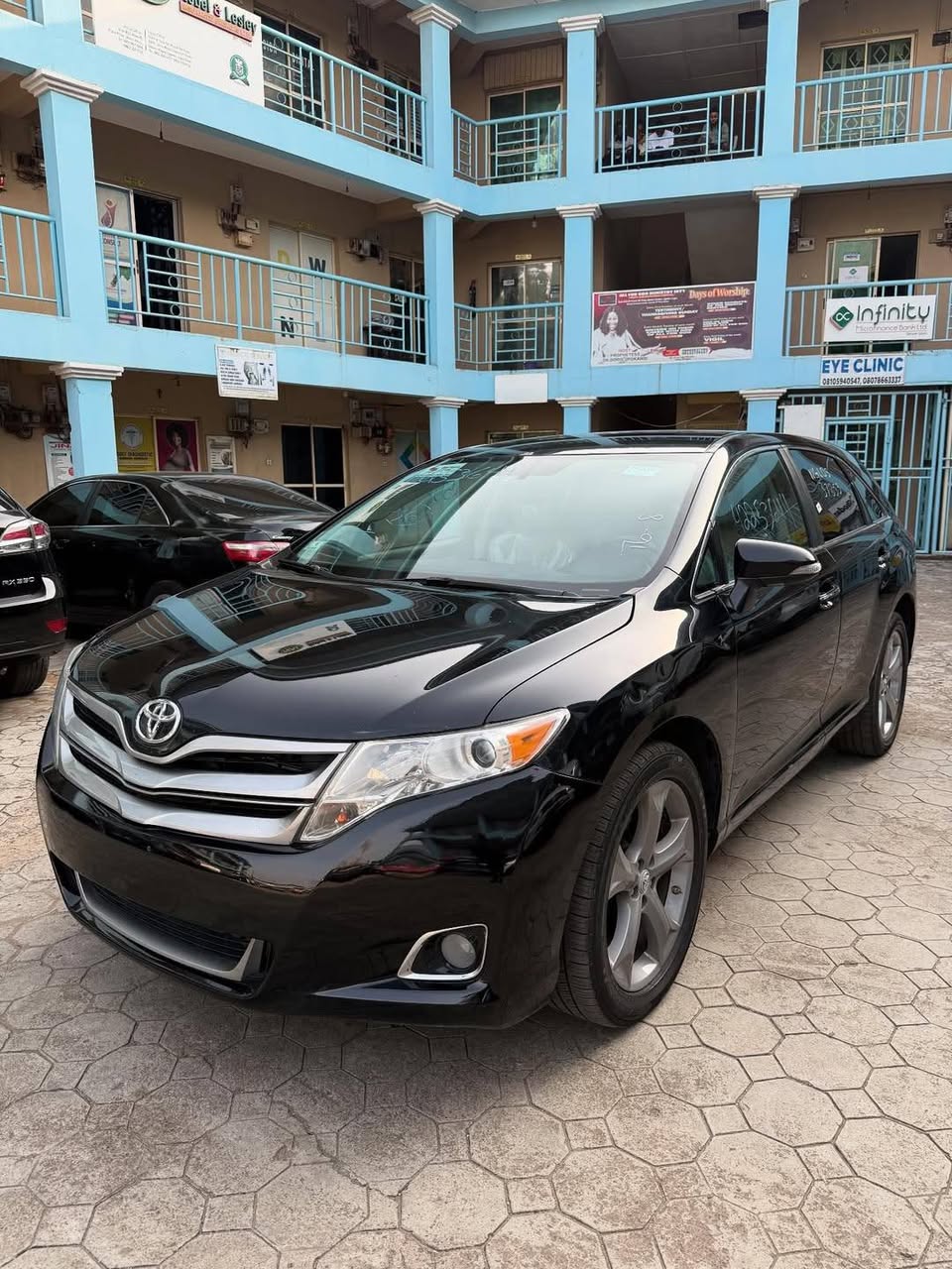 A picture of Repost pastorAbel Edwin THE BEST VENZA IN town FRESH IMPORT