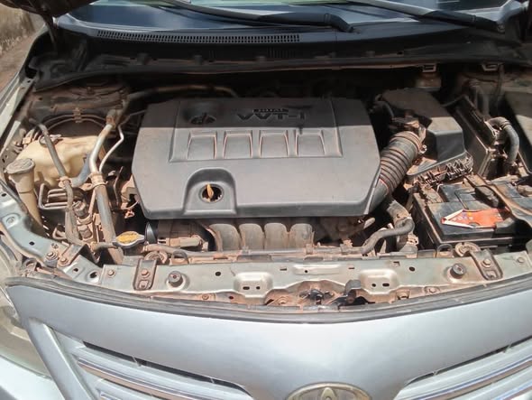 A picture of Toyota Corolla 2012 Model