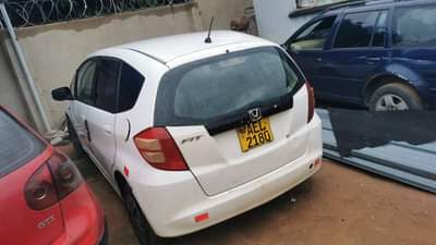 used honda fit
