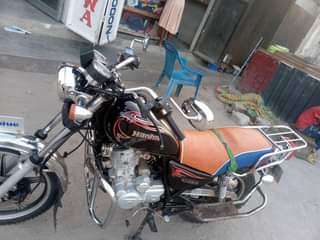 A picture of Haojue mninga cc 125 MC 900 DNJ