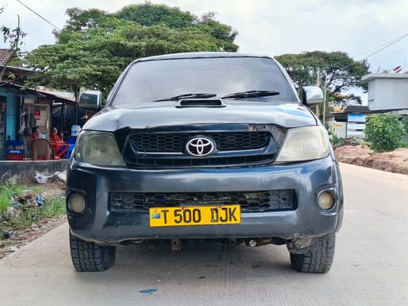A picture of Hilux