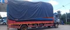 A picture of MITSUBISHI FUSO YEAR 1993 CC 7540 ENGINE 6D16 Trubo BEI