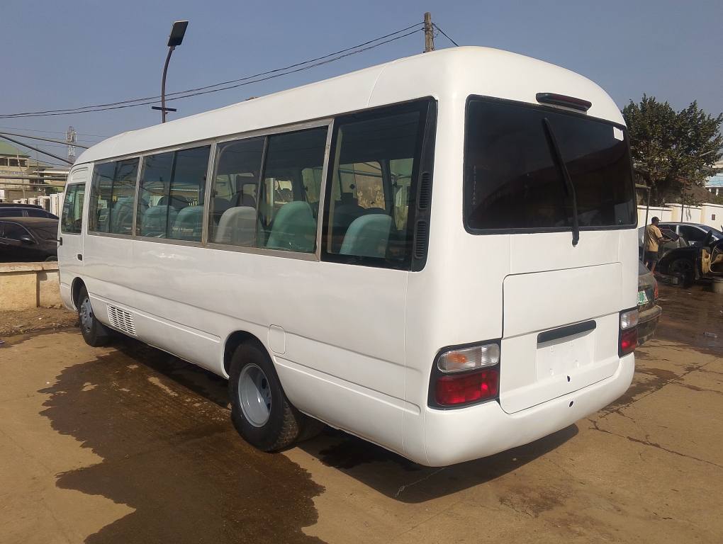 A picture of AC Toyota coaster bus 18 5m 07069558637