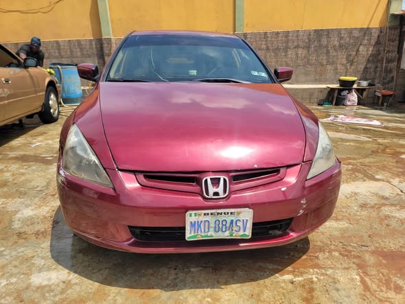 A picture of Honda accord EOD 2006 4plugs