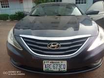 A picture of Belgium grade Hyundai sonata 2014model everything working perfectly going for