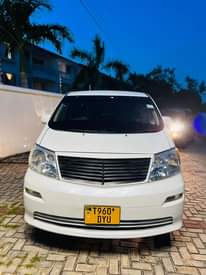 A picture of  Toyota Alphard Cc 2360 Price 17milions Year 2003 2004