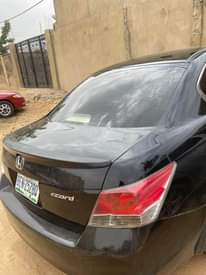 A picture of Honda Accord 2008