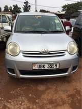 A picture of Toyota Sienta UBK At 23M