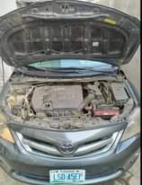 A picture of Super neat reg Corolla Le 2010 11 toks standard