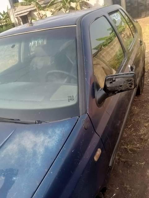 A picture of Volkswagen Vento car saloon