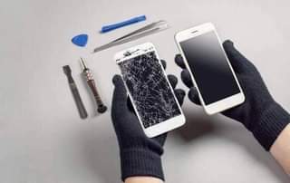A picture of Phone screen replacement repair and spare parts