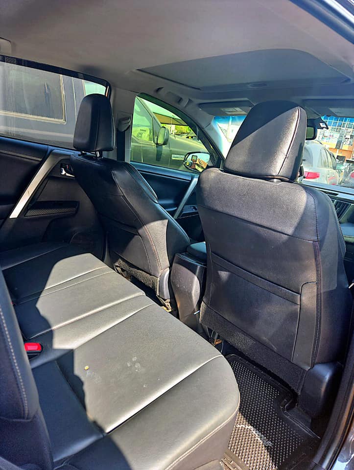 A picture of Foreign used Toyota Rav4 2015 model