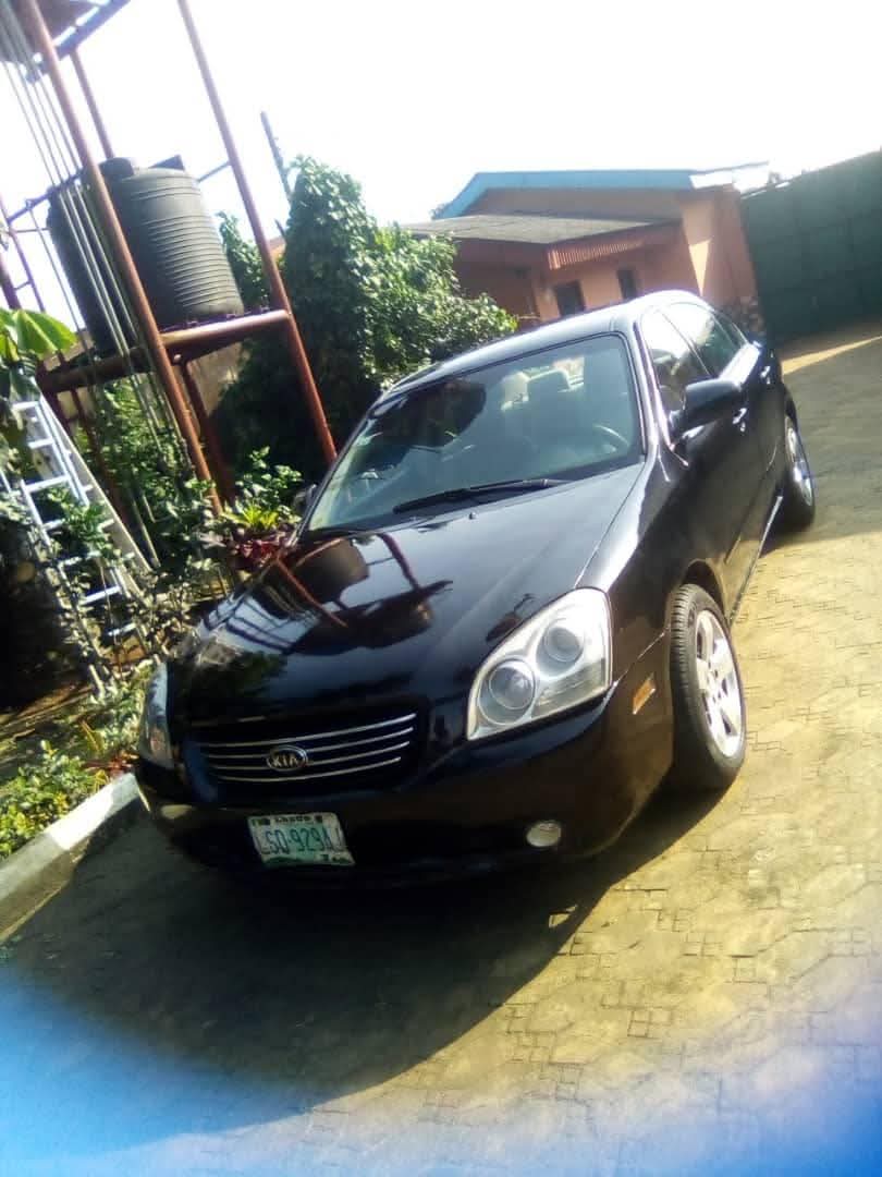 A picture of Kia cerato 2008