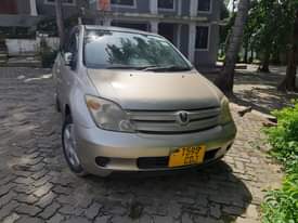 A picture of Toyota ist