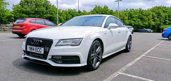 audi a7