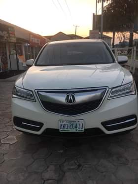 A picture of The diff between this 2014 MDX and Belgium is d