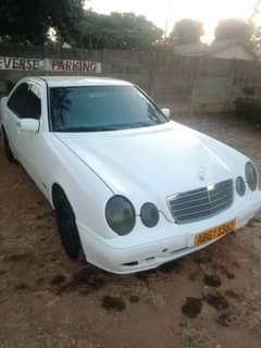 used benz e class