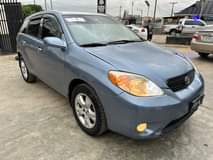 A picture of Super clean 2004 model registered Toyota matrix